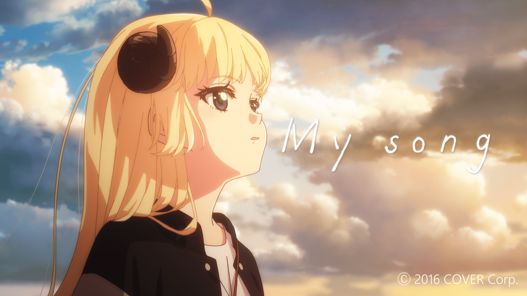 角巻わため「My song」Animation MV